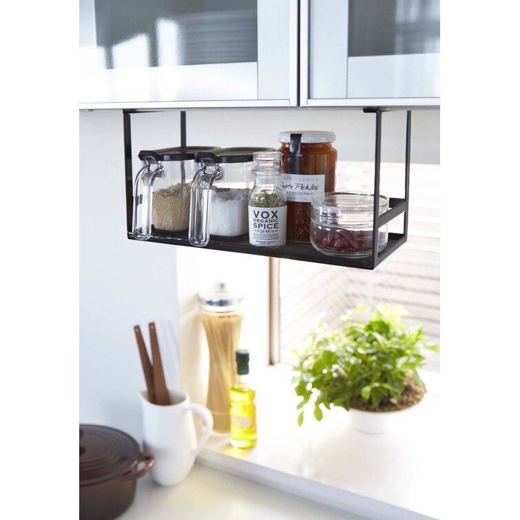 Yamazaki USA Yamazaki Home Under Shelf Spice Rack And Organizer